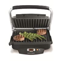 Hamilton Beach 3-in-1 Grill/Griddle Black 38546 - Best Buy