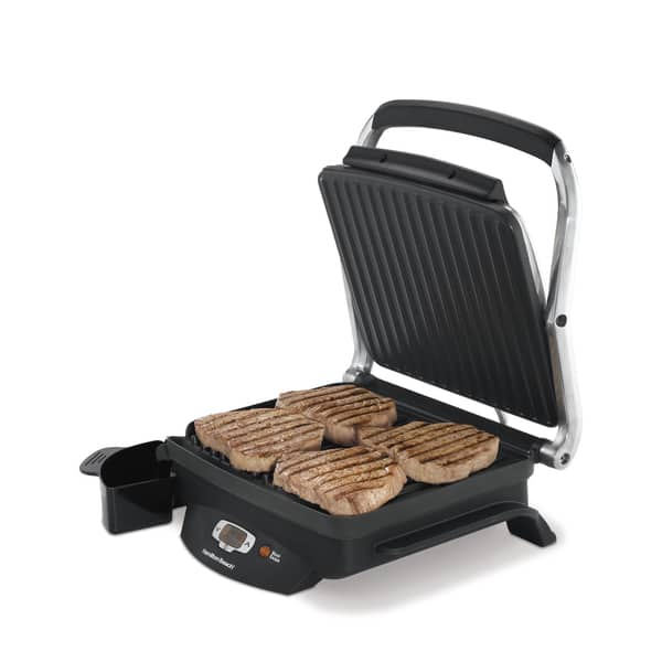 Hamilton Beach Electric Indoor Searing Grill & Reviews
