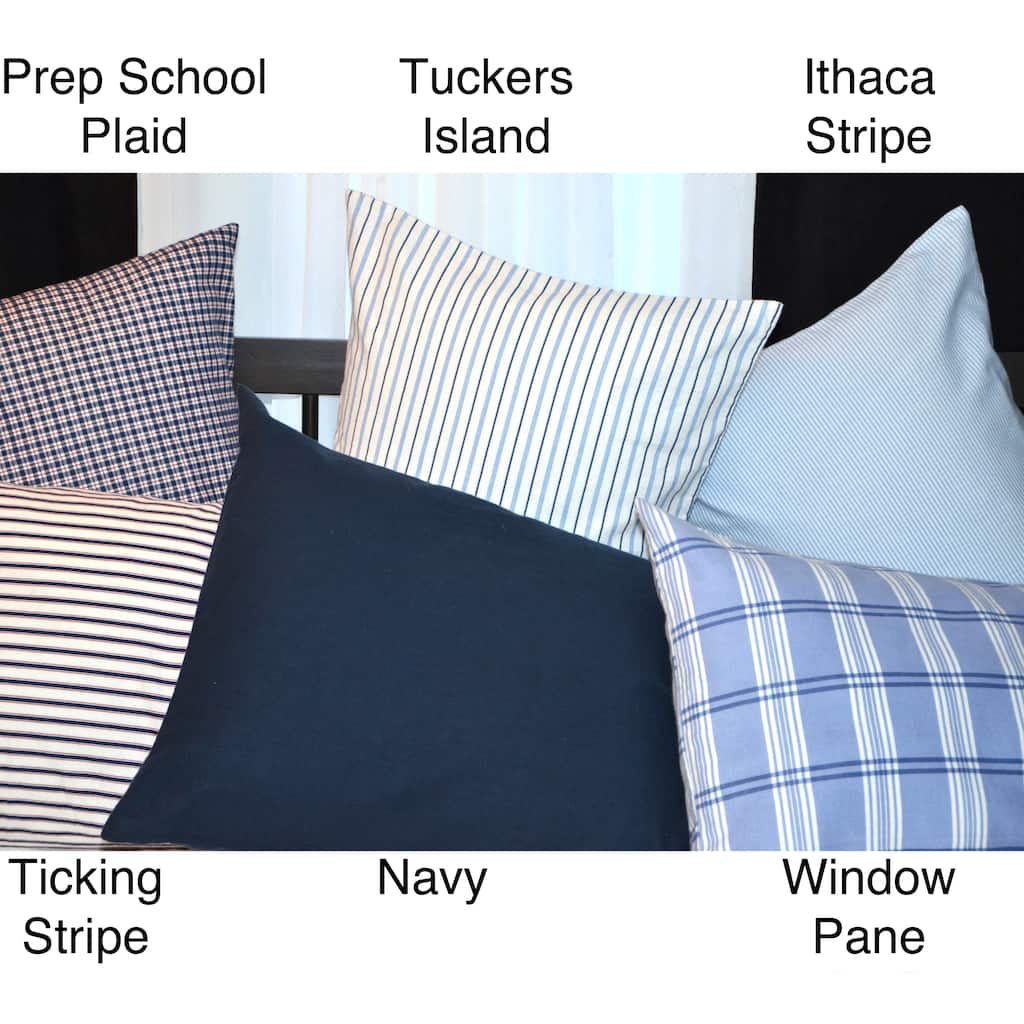 Tommy Hilfiger 4-piece Printed Fitted Cotton Flannel Sheet Set