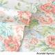 Laura Ashley Cotton Flannel-Soft-Deep Pocket-Sheet & Pillowcase Set