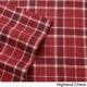 Laura Ashley Cotton Flannel-Soft-Deep Pocket-Sheet & Pillowcase Set
