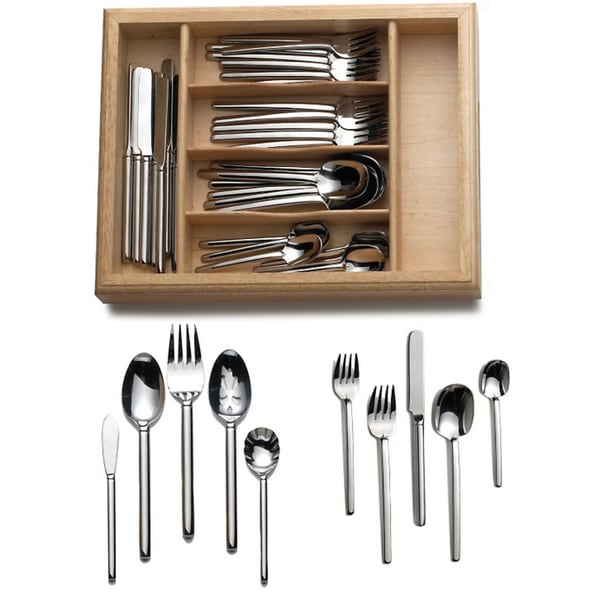 Mikasa Zena 65 piece Flatware Set/ Caddy  ™ Shopping