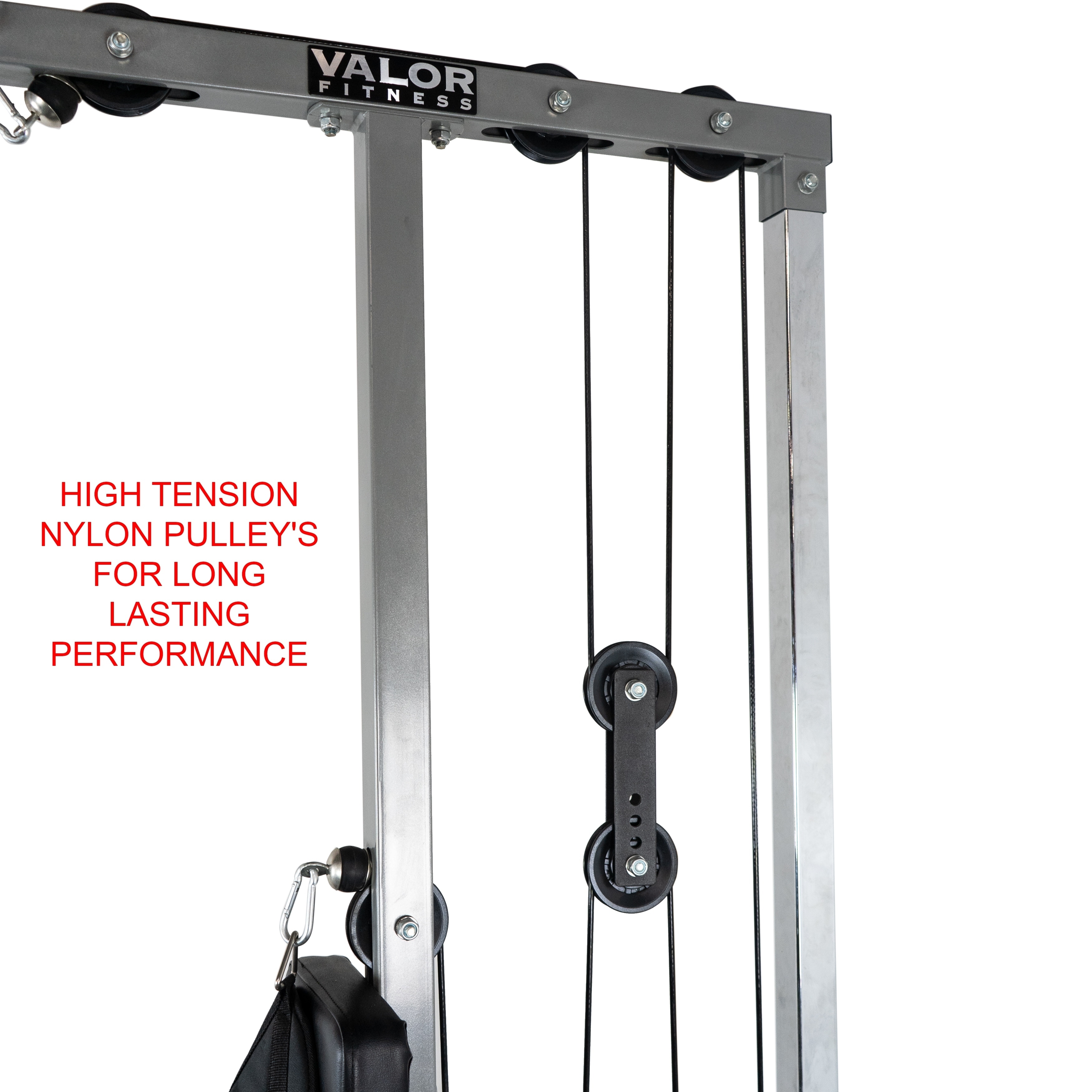 Valor Fitness CB-12 Plate Loaded LAT Pull Down Machine with Lower