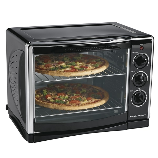 hamilton beach countertop toaster oven