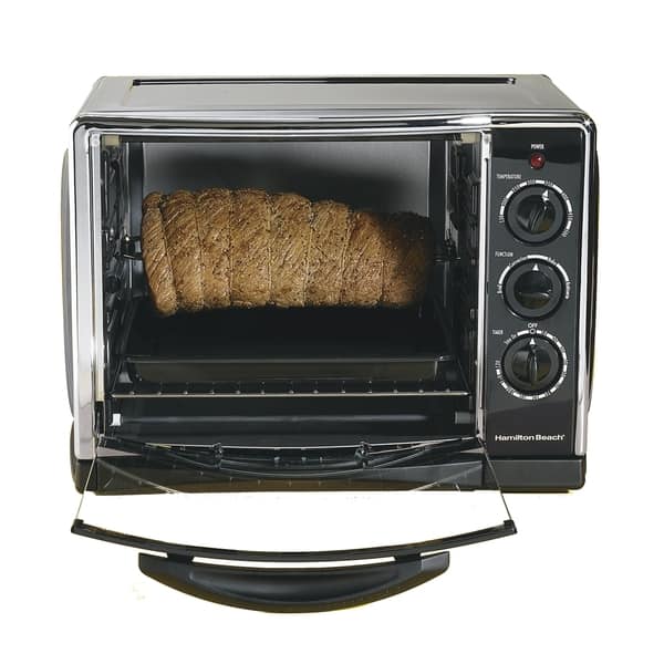 Shop Hamilton Beach 31197r Counter Top Convection Oven Overstock