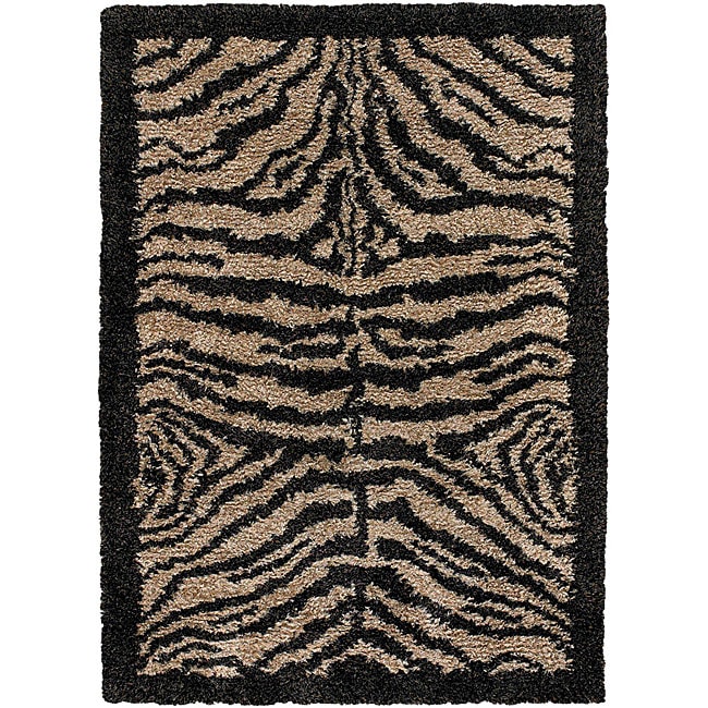 Handwoven Mandara Contemporary New Zealand Wool Rug (5 X 76)