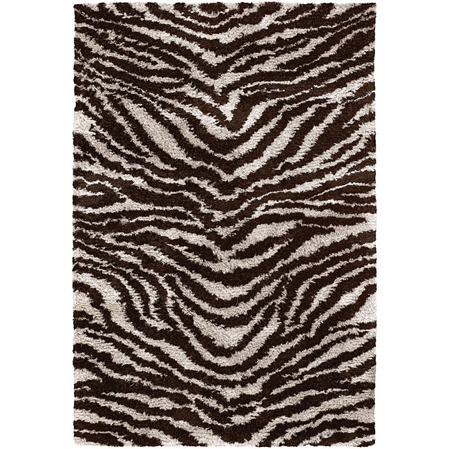 Hand woven Multi Wool/ Poly Mandara Rug (5 X 76) (MultiPattern AnimalTip We recommend the use of a non skid pad to keep the rug in place on smooth surfaces.All rug sizes are approximate. Due to the difference of monitor colors, some rug colors may vary 