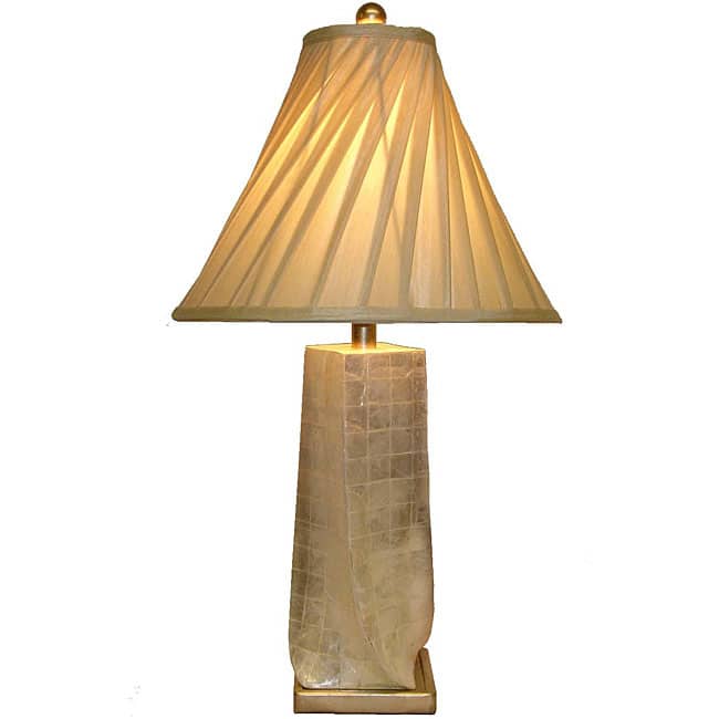 Mother of Pearl Lamp
