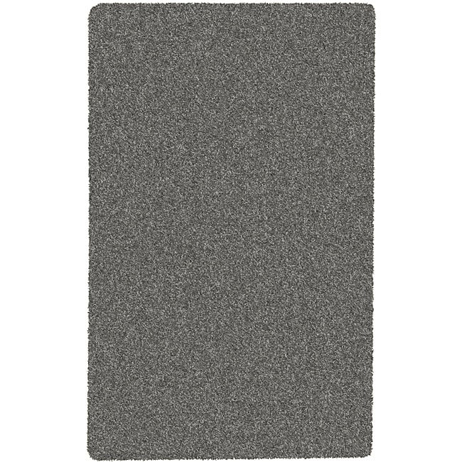 Woven Gray Shag Rugs Set Of 2 (2 X 3)