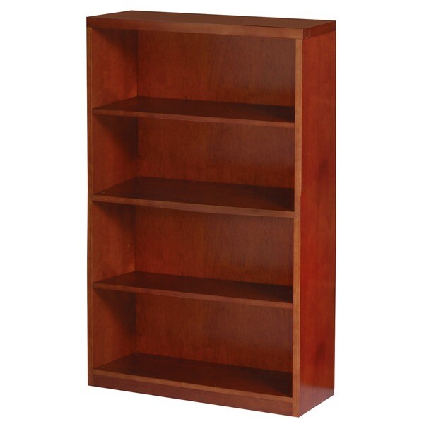 Mayline Mira Series 4-shelf Bookcase