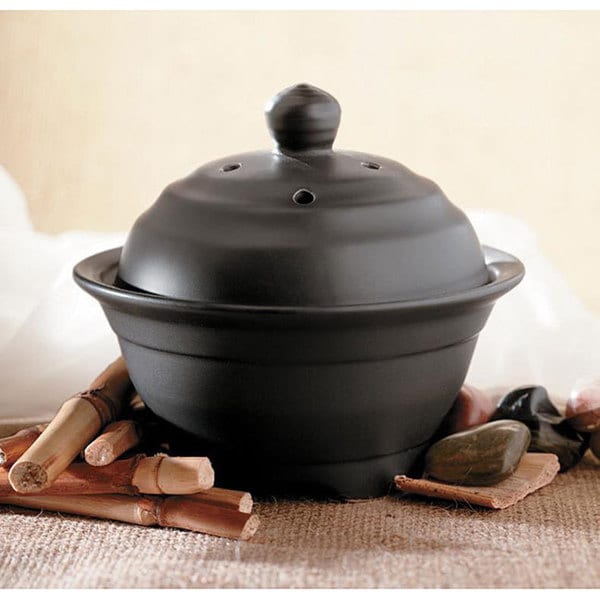 Shop Aroma Ceramic Zen Potpourri Pot - Free Shipping On Orders Over $45 ...