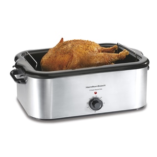 Hamilton Beach 32229Z Stainless Steel 22-quart Roaster Oven - Bed