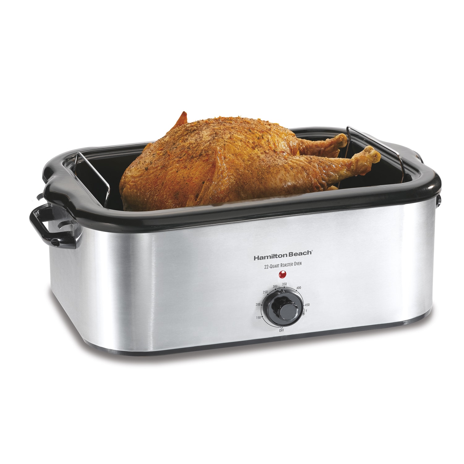 Hamilton Beach 32229Z Stainless Steel 22-quart Roaster Oven - Bed