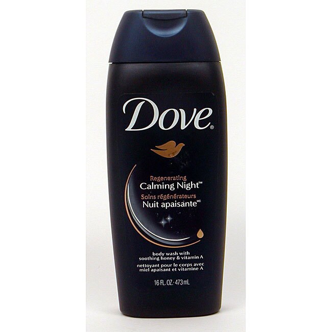 dove night time body wash