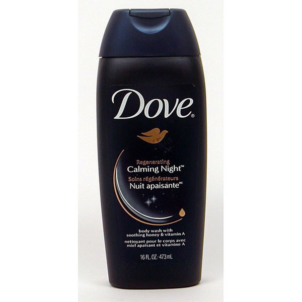 dove calming body wash