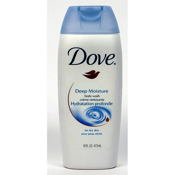 Shop Dove 16-ounce Dry Skin Deep Moisture Body Wash (Pack of 4) - Free ...