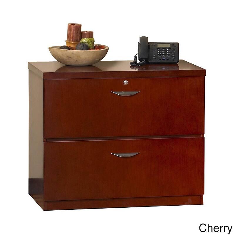Mayline Mira Lateral File with 2 Hanging File Drawers, Letter/Legal