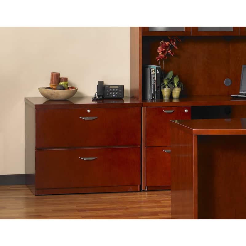 Mayline Mira Lateral File with 2 Hanging File Drawers, Letter/Legal