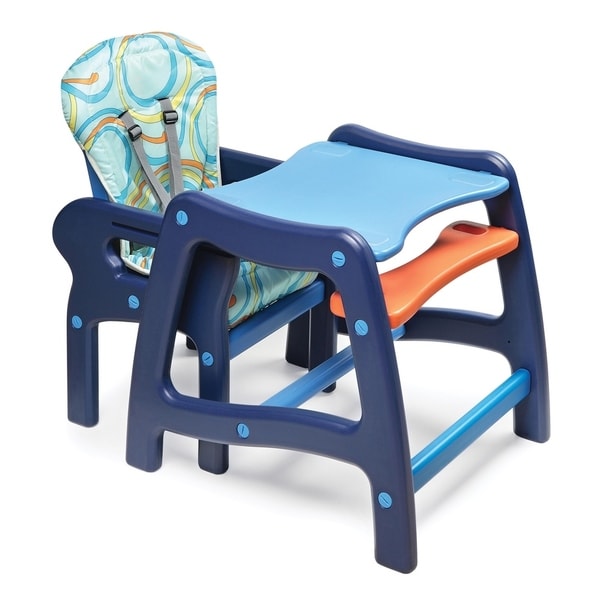 badger basket high chair with playtable conversion