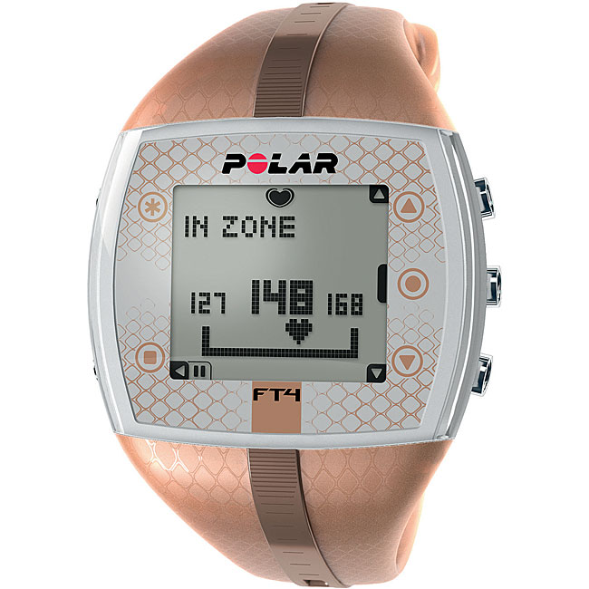 Polar Ft4f Womens Bronze Heart Rate Monitor