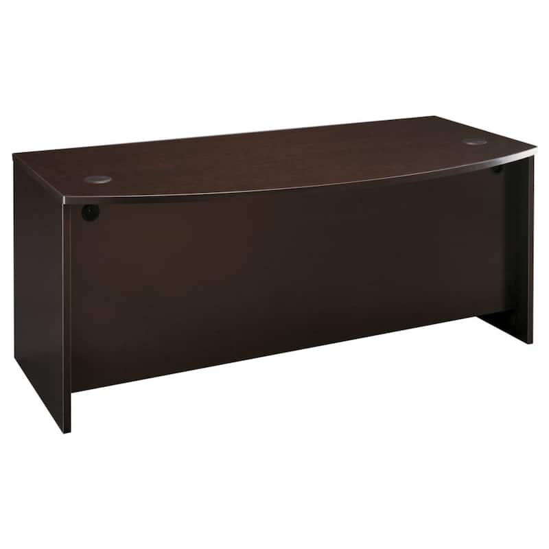 Series C Bow-front Desk - N/A
