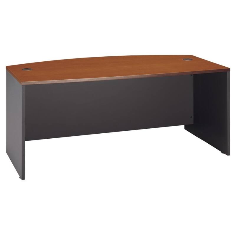 Series C Bow-front Desk