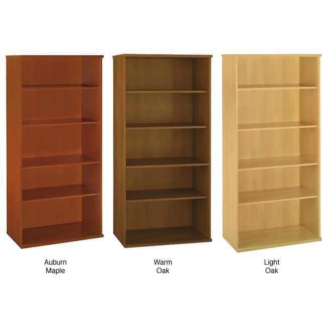 Series C Corsa 5-shelf Double Bookcase