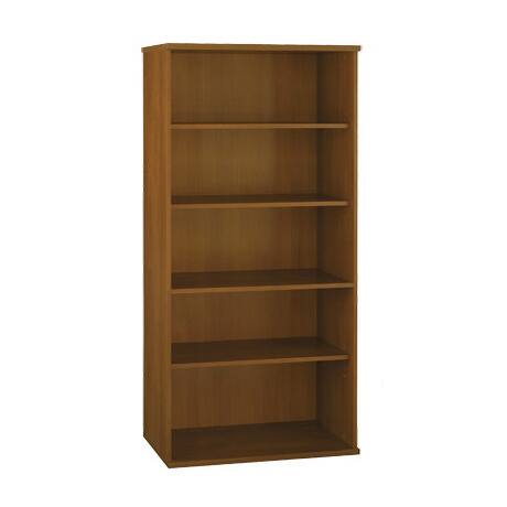 Series C Corsa 5-shelf Double Bookcase