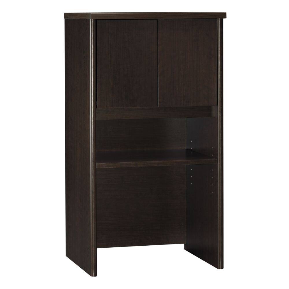 Series A Advantage Beech 24-inch Storage Hutch