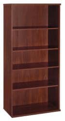 Series C 5 Shelf Double Bookcase Free Shipping Today Series C 5 Shelf Double Bookcase