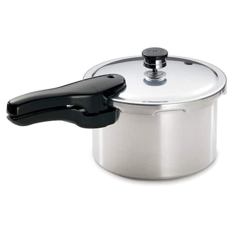 4-quart Aluminum Pressure Cooker