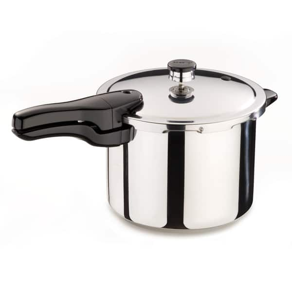 Cuisinart - CPC22-6 Cuisinart Professional Collection Stainless Pressure  cooker, Medium, Silver