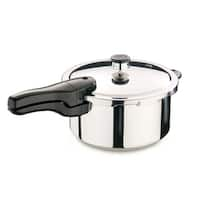 7.4-Quart Pressure Cooker Fast Cooker Canner Pot Capacity Titanium Matte