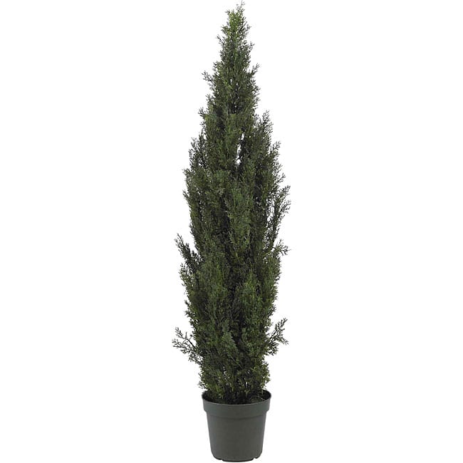 Mini 6-foot Faux Cedar Pine Tree