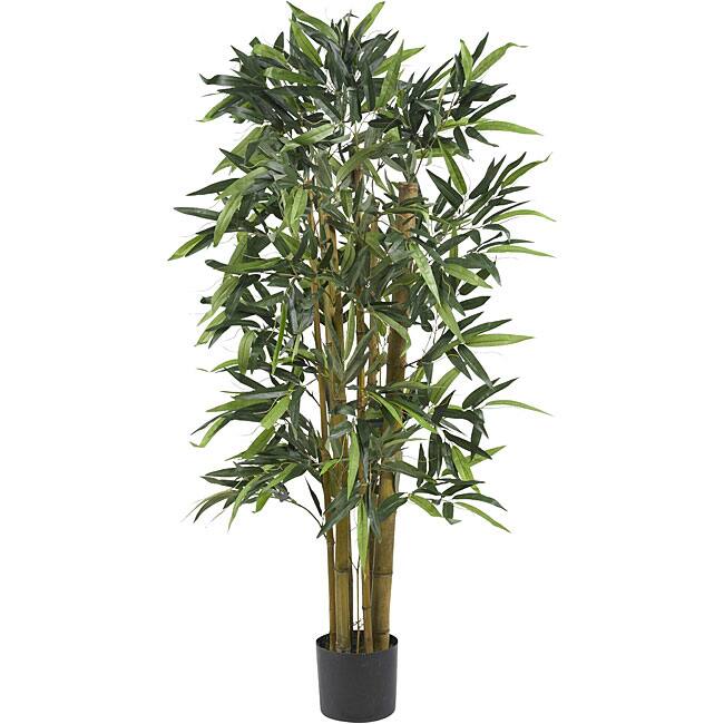 Biggy 4-foot Bamboo Silk Tree