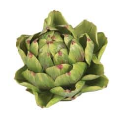 Decorative 5-inch Artichokes (Set of 6)