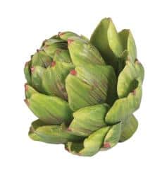 Decorative 5-inch Artichokes (Set of 6)