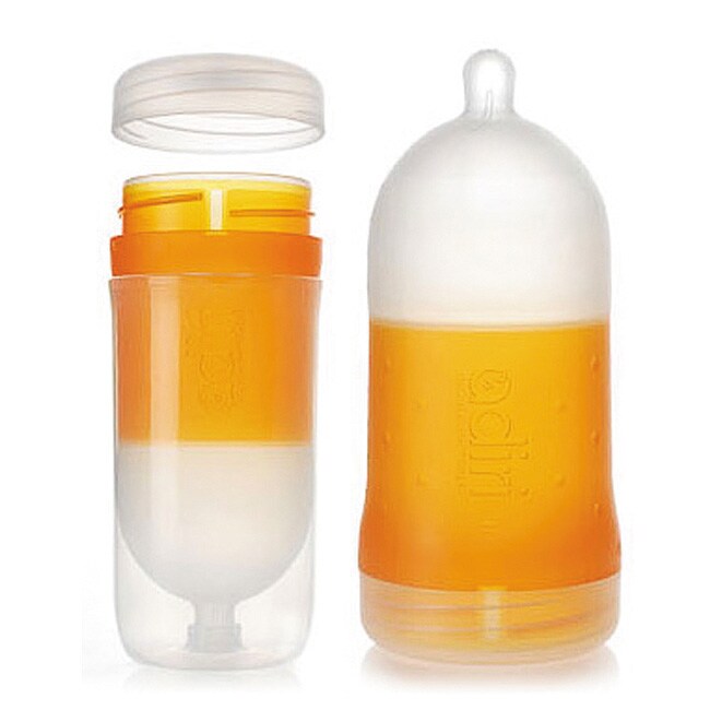 Adiri BPA-free Stage 3 Fast Flow Ultimate Bottles (Pack of 3)