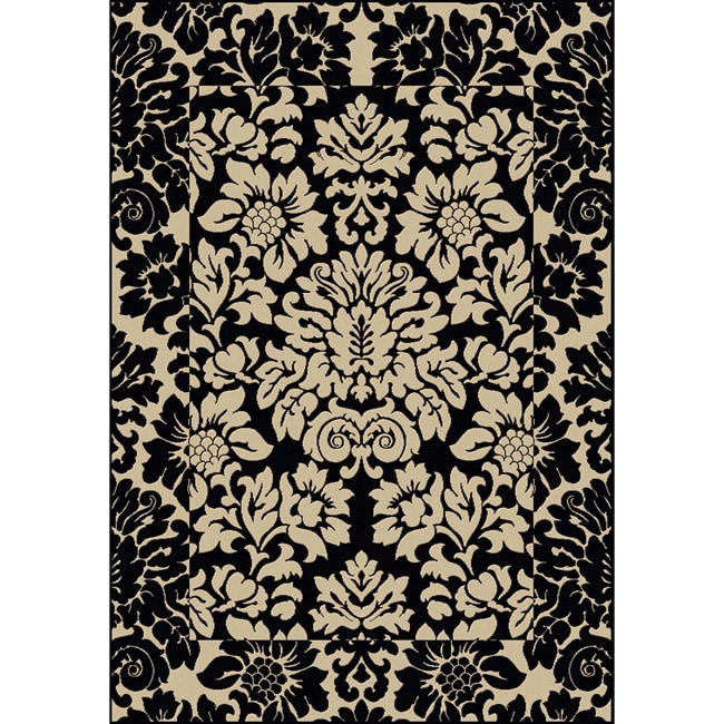 Amalfi Paradise Transitional Area Rug (55 X 77)