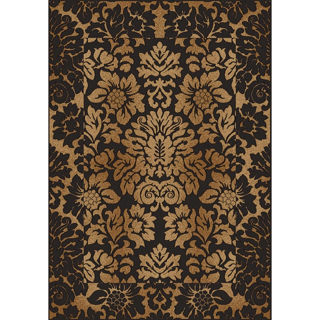 Amalfi Paradise Transitional Area Rug (55 X 77)