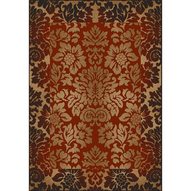 Amalfi Paradise Transitional Area Rug (55 X 77)