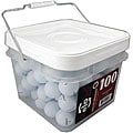 Titleist NXT Extreme Bucket of Golf Balls (Pack of 100) (Refurbished)