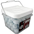 Titleist NXT 100-piece Tour Golf Balls in a Free Bucket (Refurbished)