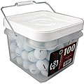 Precept Recycled Golf Balls with Bucket (Pack of 100)