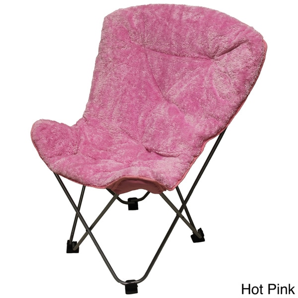 padded butterfly chair