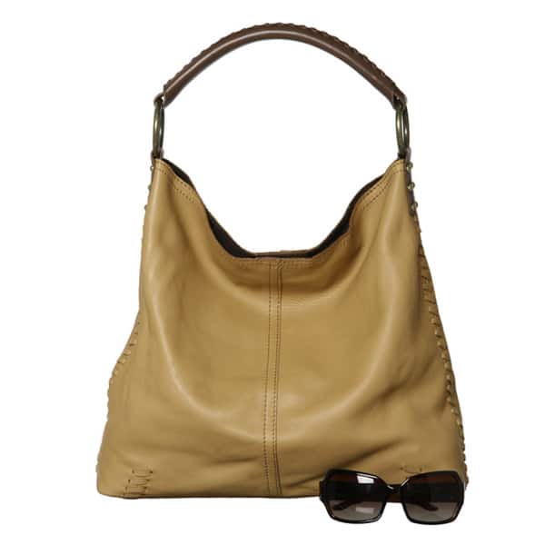 Lucky Brand Leather Slouch Handbag 4469604 Lucky Brand Leather Slouch Handbag