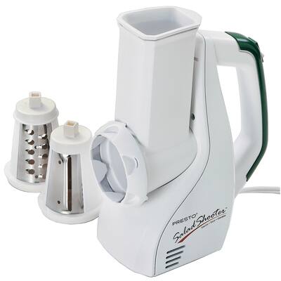 Presto Salad Shooter Electric Vegetable Slicer and Shredder