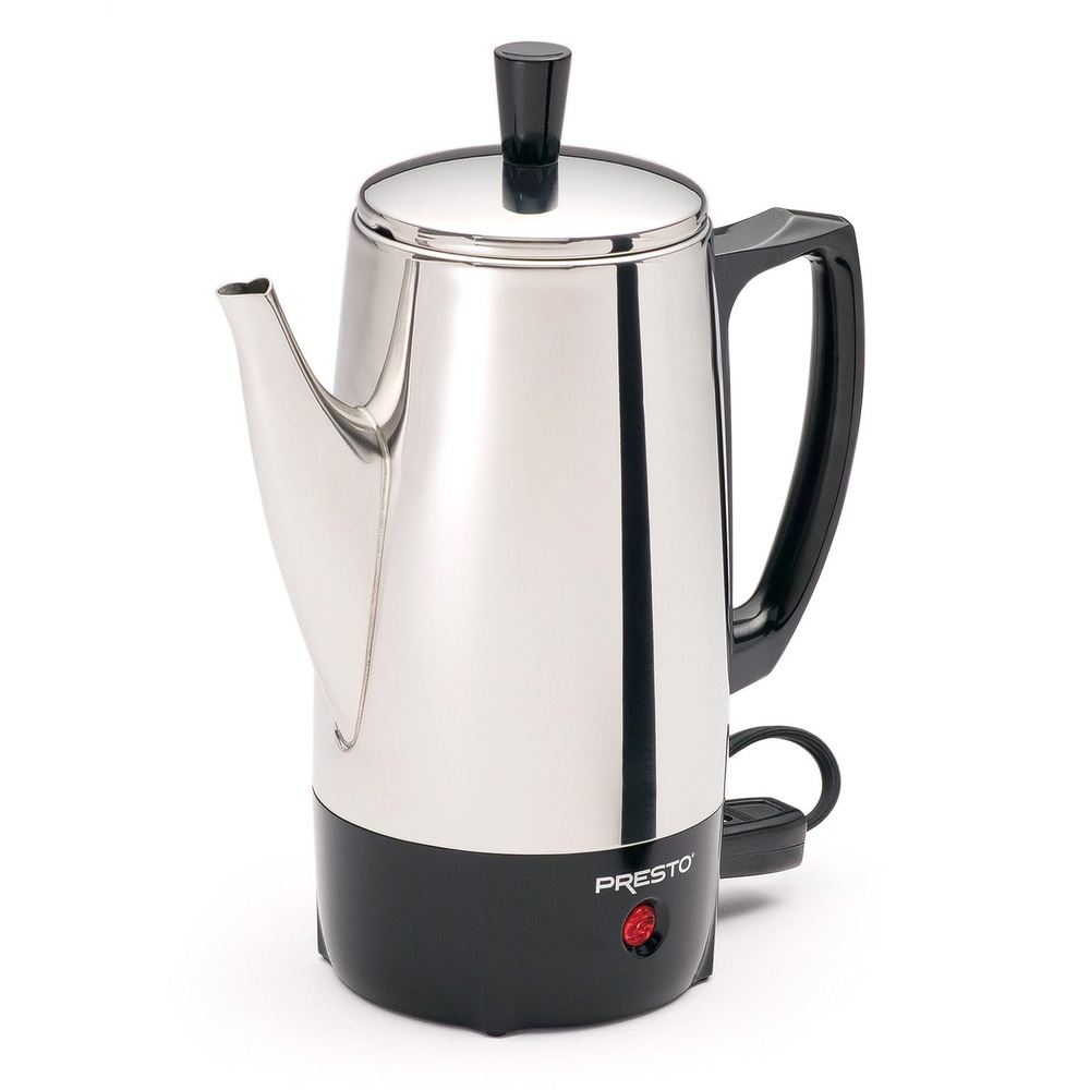 Presto Stainless Steel 6-cup Percolator - On Sale - Bed Bath
