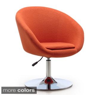 Barrel Adjustable Swivel Leisure Chair