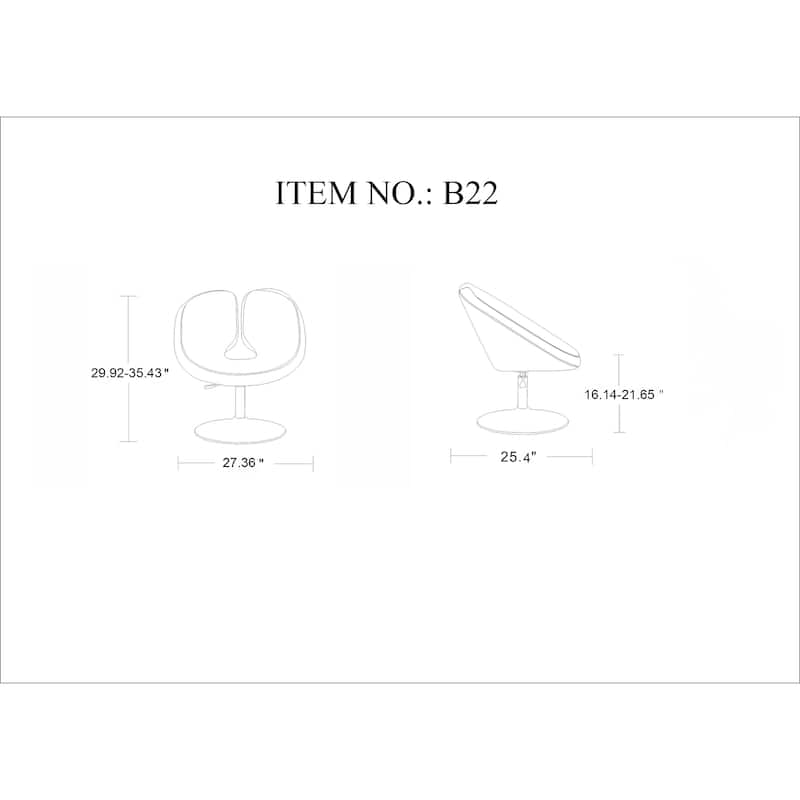 Pluto Adjustable Leisure Chair